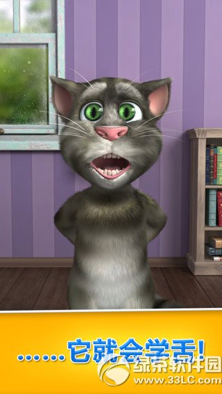 会说话的汤姆猫2 iPad