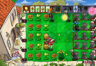 植物大战僵尸3 for ipad版