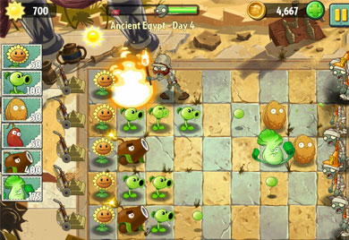 植物大战僵尸3 for ipad版