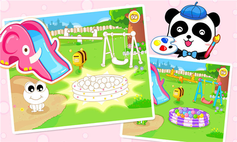 宝宝学颜色HD for ipad