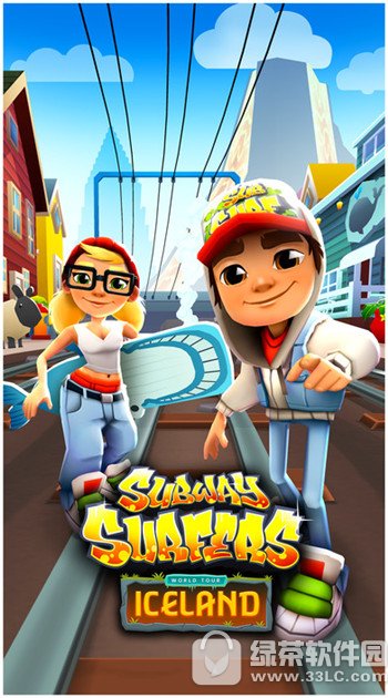 地铁跑酷 Subway Surfers iPhone版