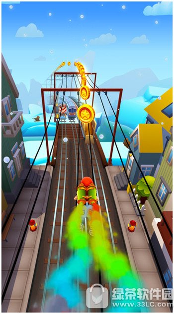 地铁跑酷 Subway Surfers iPhone版