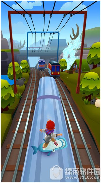 地铁跑酷 Subway Surfers iPhone版