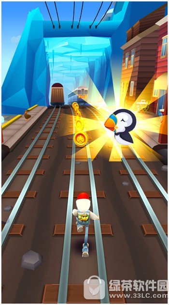地铁跑酷 Subway Surfers iPhone版