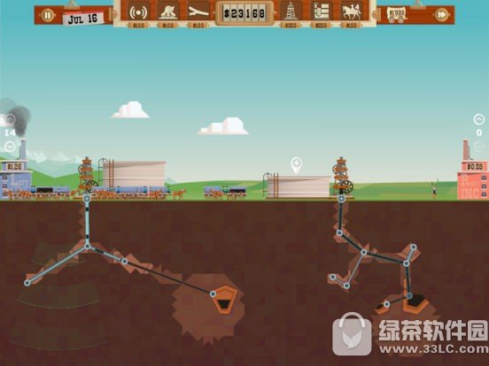 石油骚动ipad版