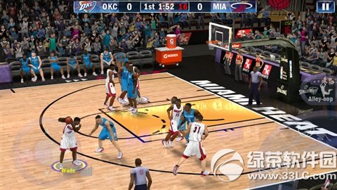 NBA2K13 for iPad/iPhone