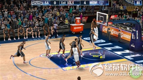NBA2K13 for iPad/iPhone