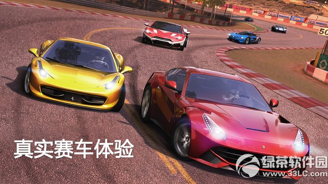 真实赛车2HD iPad