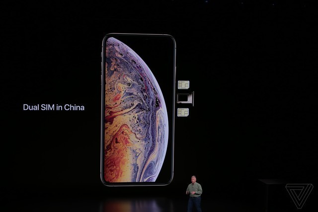 iphoneXS支持双卡双待吗 iphoneXS中国版双SIM实体卡