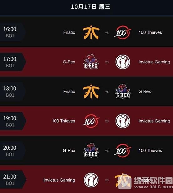 lols8总决赛10月17赛程 lols8总决赛ig出线形式分析