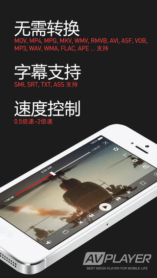 影音播放器HD(AVPlayer HD)iPad版