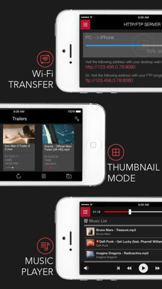 影音播放器HD(AVPlayer HD)iPad版