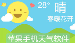 iphone天气软件