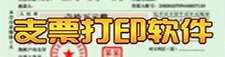 支票打印软件